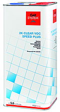 2K Clear VOC Speed Plus verharder 2.5L